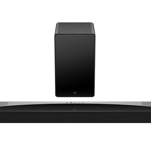 TCL Q Q75H Class 5.1.2 Channel Sound Bar with Dolby Atmos, Ray Danz Technology, and Wireless Subwoofwer