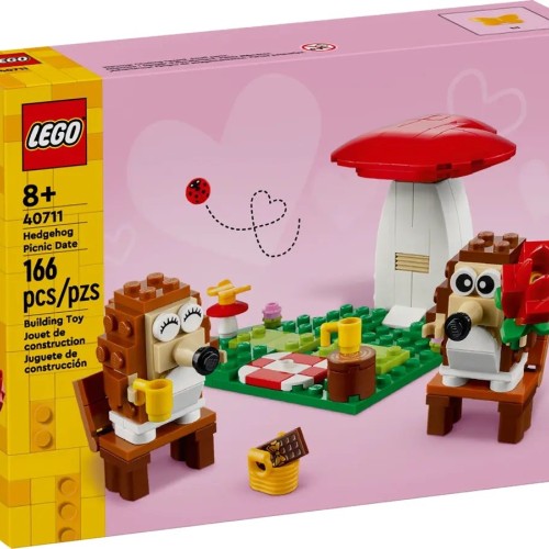 LEGO 40711 Hedgehog Picnic Date LEGO 40711 Hedgehog Picnic Date