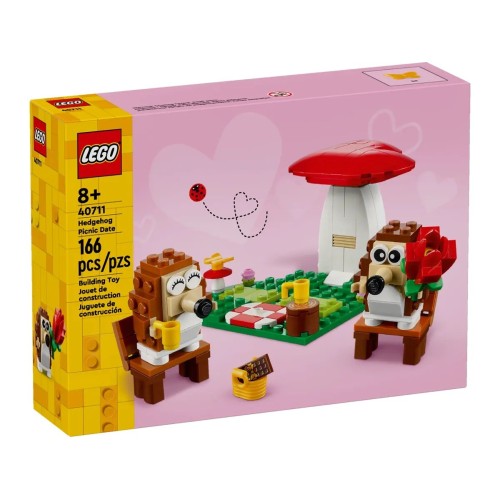 LEGO 40711 Hedgehog Picnic Date LEGO 40711 Hedgehog Picnic Date