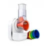 Esperanza EKM027 electric grater/spiralizer Plastic White Esperanza EKM027 electric grater/spiralizer Plastic White