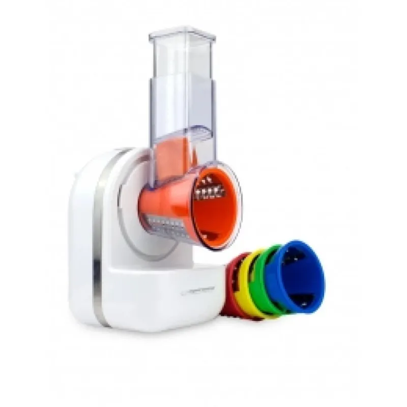 Esperanza EKM027 electric grater/spiralizer Plastic White Esperanza EKM027 electric grater/spiralizer Plastic White