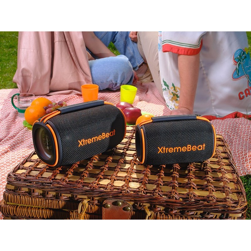 Tracer XtremeBeat TWS Portable Bluetooth Speaker Black 15 W Tracer XtremeBeat TWS Portable Bluetooth Speaker Black 15 W