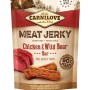 CARNILOVE MEAT JERKY Chicken with Wild Boar - dog snack - 100 g
