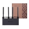 Mikrotik RB4011iGS+5HacQ2HnD-IN wireless router Gigabit Ethernet Dual-band (2.4 GHz / 5 GHz) Black