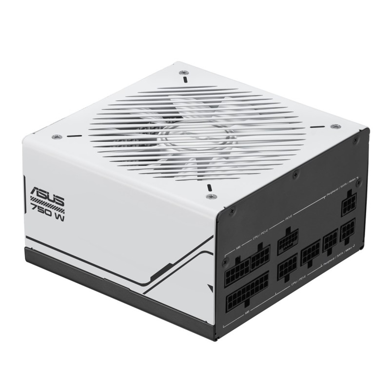 ASUS Prime AP-750G power supply unit 750 W 20+4 pin ATX ATX Black, White ASUS Prime AP-750G power supply unit 750 W 20+4 pin ATX ATX Black, White