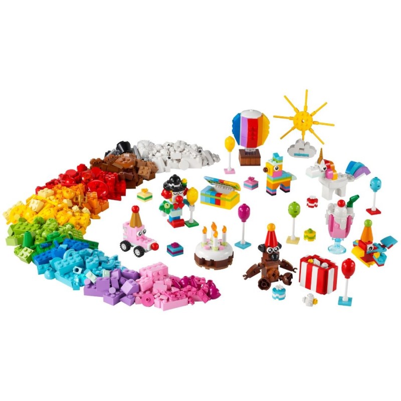 LEGO CLASSIC 11029 CREATIVE PARTY BOX LEGO CLASSIC 11029 CREATIVE PARTY BOX