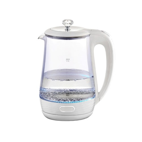 Maestro MR-052 Electric glass kettle 1.7 L (MR-052-WHITE) White Maestro MR-052 Electric glass kettle 1.7 L (MR-052-WHITE) White