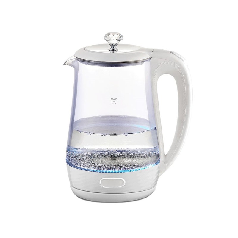 Maestro MR-052 Electric glass kettle 1.7 L (MR-052-WHITE) White