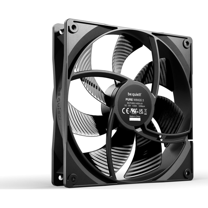 Fan Be Quiet! Pure Wings 3 140mm Fan Be Quiet! Pure Wings 3 140mm