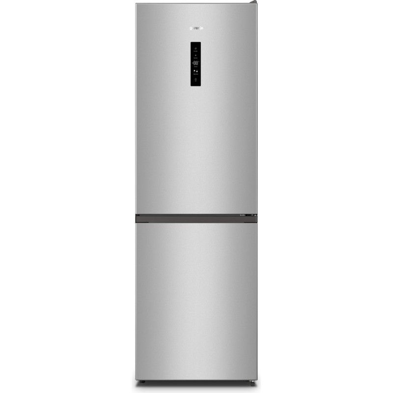 Gorenje NRK6192AS4 fridge-freezer Freestanding 304 L E Grey Gorenje NRK6192AS4 fridge-freezer Freestanding 304 L E Grey