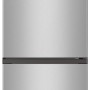 Gorenje NRK6192AS4 fridge-freezer Freestanding 304 L E Grey
