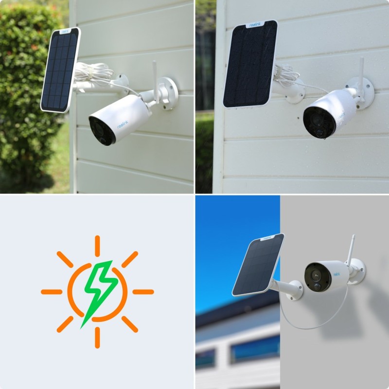 Reolink Argus Series B320 - 3MP Outdoor Battery-Powered Security Camera with Person/Vehicle Detection, Two-Way Audio Reolink Argus Series B320 - 3MP Outdoor Battery-Powered Security Camera with Person/Vehicle Detection, Two-Way Audio