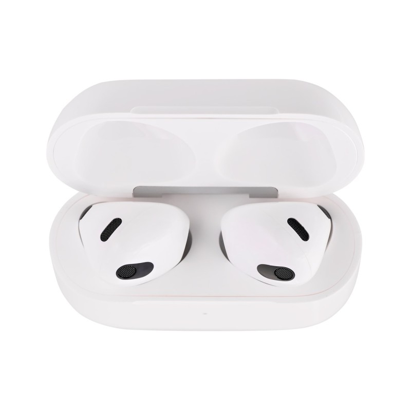 Apple AirPods 3 in-ear headset Calls/music Bluetooth White Remade / Refurbished Apple AirPods 3 in-ear headset Calls/music Bluetooth White Remade / Refurbished