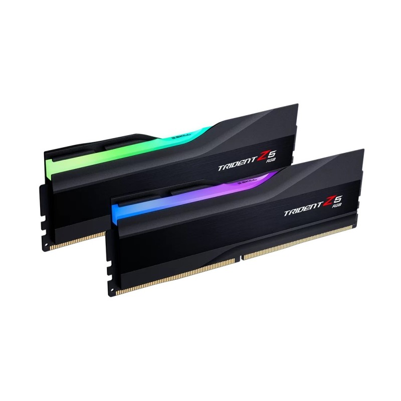 G.Skill Trident Z5 RGB F5-6000J3444F64GX2-TZ5RK memory module 128 GB 2 x 64 GB DDR5 5600 MT/s G.Skill Trident Z5 RGB F5-6000J3444F64GX2-TZ5RK memory module 128 GB 2 x 64 GB DDR5 5600 MT/s