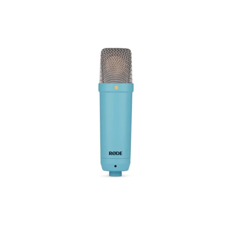 RØDE NT1 Signature Blue - condenser microphone RØDE NT1 Signature Blue - condenser microphone