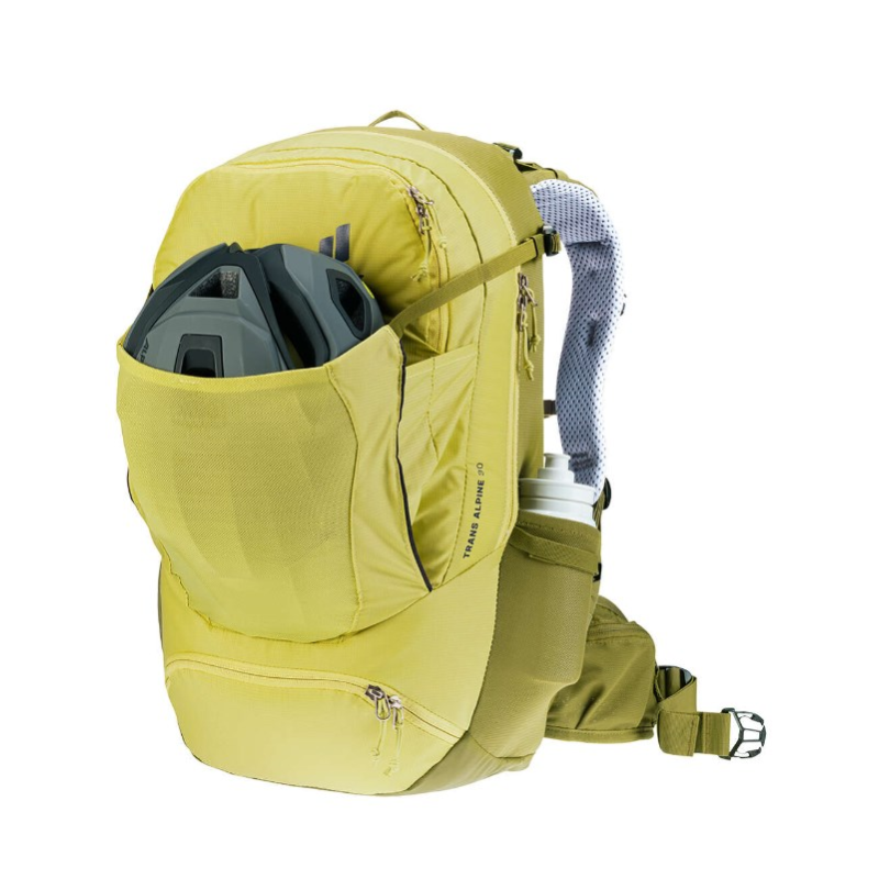 Bicycle backpack -Deuter Trans Alpine 30 Sprout- cactus Bicycle backpack -Deuter Trans Alpine 30 Sprout- cactus