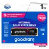Goodram PX700 SSD SSDPR-PX700-01T-80 internal solid state drive M.2 1.02 TB PCI Express 4.0 NVMe 3D NAND Goodram PX700 SSD SSDPR-PX700-01T-80 internal solid state drive M.2 1.02 TB PCI Express 4.0 NVMe 3D NAND