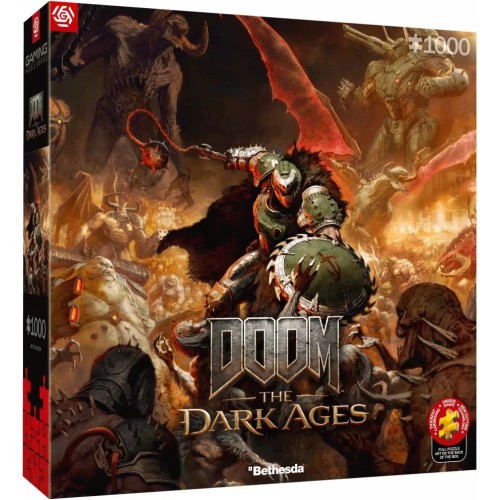Puzzle Good Loot Gaming - Doom: The Dark Ages - Slayer's Rage 1000 pc(s) Puzzle Good Loot Gaming - Doom: The Dark Ages - Slayer's Rage 1000 pc(s)