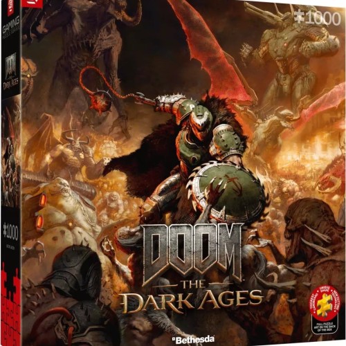 Puzzle Good Loot Gaming - Doom: The Dark Ages - Slayer's Rage 1000 pc(s) Puzzle Good Loot Gaming - Doom: The Dark Ages - Slayer's Rage 1000 pc(s)