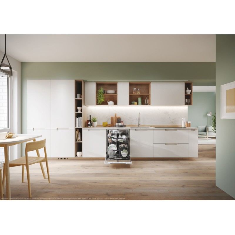 Candy RapidÓ CS 4E7L0W Fully built-in 14 place settings E Candy RapidÓ CS 4E7L0W Fully built-in 14 place settings E