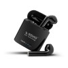 Savio TWS-02 Wireless Bluetooth Earphones, Black Savio TWS-02 Wireless Bluetooth Earphones, Black