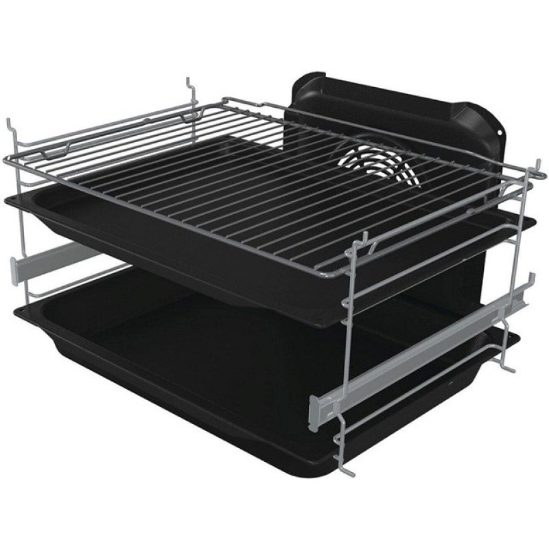 Gorenje GKS6C71WF Freestanding cooker with oven White