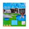 PETITTO Folding dog pool - 160x30cm PETITTO Folding dog pool - 160x30cm