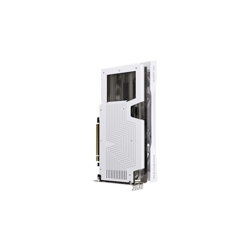 Graphics card. XFX Swift RX 9060XT OC White 8GB Graphics card. XFX Swift RX 9060XT OC White 8GB