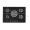 Whirlpool Gas Cooktop - AKWL 728/NB 5 burners Whirlpool Gas Cooktop - AKWL 728/NB 5 burners