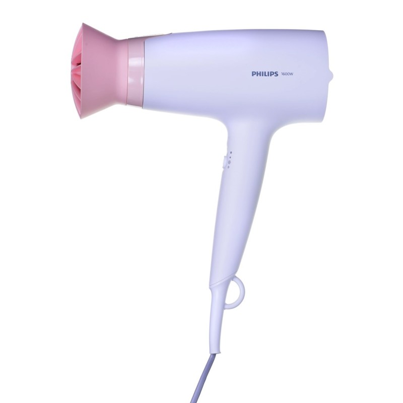 Philips 3000 series BHD300/00 hair dryer 1600 W Pink, White Philips 3000 series BHD300/00 hair dryer 1600 W Pink, White