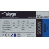 Akyga AK-B1-500E power supply unit 500 W 20+4 pin ATX ATX Grey Akyga AK-B1-500E power supply unit 500 W 20+4 pin ATX ATX Grey