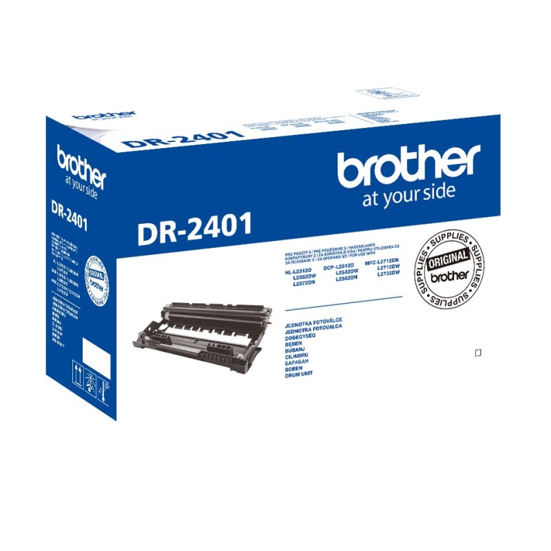 Brother DR-2401 printer drum Original 1 pc(s) Brother DR-2401 printer drum Original 1 pc(s)