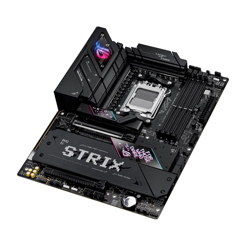 ASUS ROG STRIX B850-E GAMING WIFI AMD B850 socket AM5 ATX motherboard ASUS ROG STRIX B850-E GAMING WIFI AMD B850 socket AM5 ATX motherboard