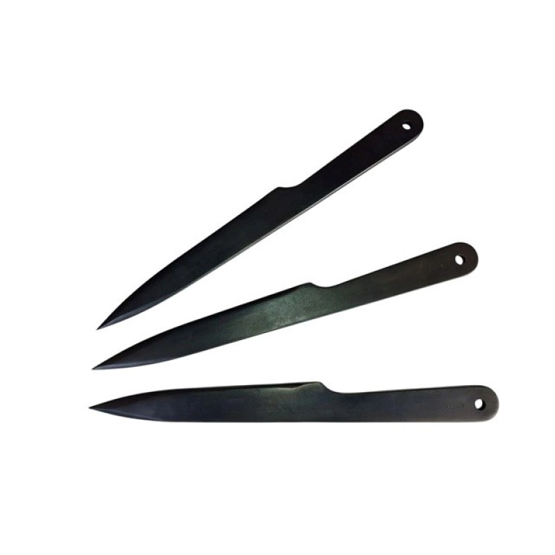 KAL22-CZ Throwing knives, 3 pieces, black