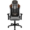 Aerocool DUKE AeroSuede Universal gaming chair Black, Brown, Grey Aerocool DUKE AeroSuede Universal gaming chair Black, Brown, Grey