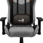 Aerocool DUKE AeroSuede Universal gaming chair Black, Brown, Grey