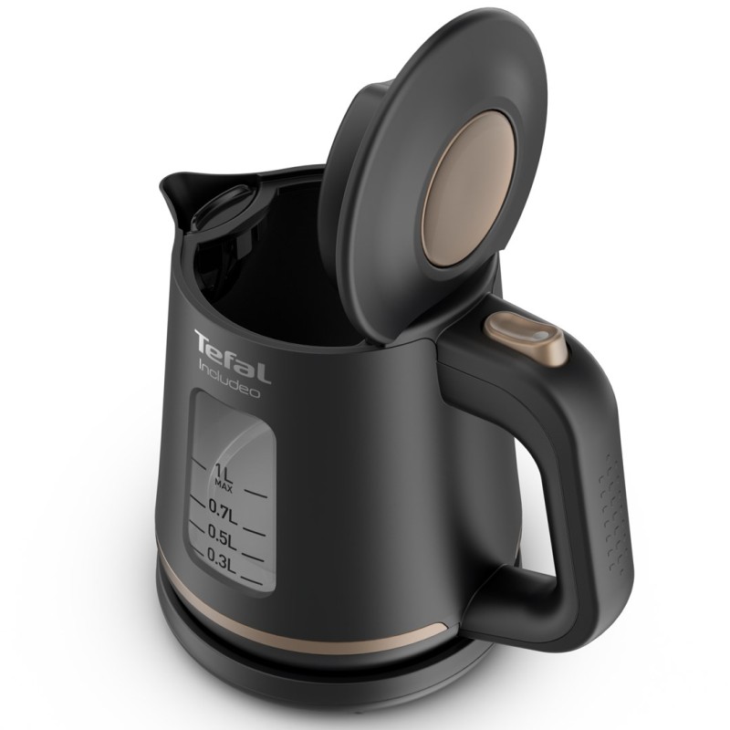 Tefal Includeo KI5338 electric kettle 1 L 2400 W Black Tefal Includeo KI5338 electric kettle 1 L 2400 W Black