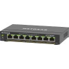 NETGEAR 8-Port Gigabit Ethernet High-Power PoE+ Plus Switch (GS308EPP) Managed L2/L3 Gigabit Ethernet (10/100/1000) Power over Ethernet (PoE) Black NETGEAR 8-Port Gigabit Ethernet High-Power PoE+ Plus Switch (GS308EPP) Managed L2/L3 Gigabit Ethernet (10/100/1000) Power over Ethernet (PoE) Black