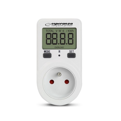 Esperanza ELA102 Electronic power consumption meter Esperanza ELA102 Electronic power consumption meter