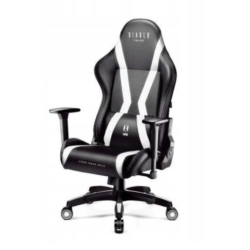 Diablo X-HORN 2.0. Normal gaming chair black and white Diablo X-HORN 2.0. Normal gaming chair black and white
