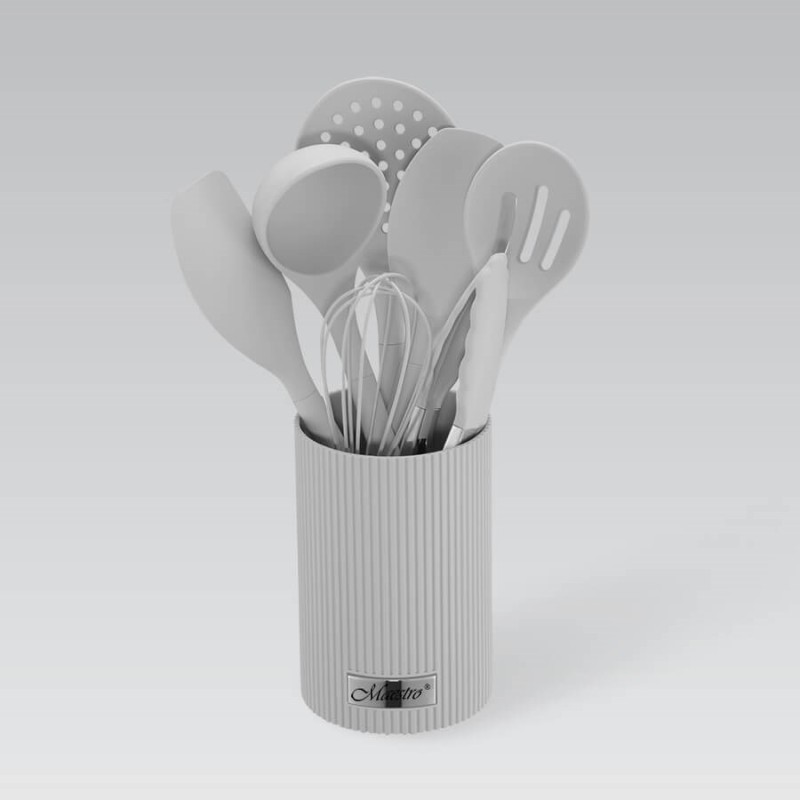 Kitchen utensils MAESTRO MR-1542-GREY 8 elements Grey