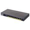 NETGEAR GS108PP Unmanaged Gigabit Ethernet (10/100/1000) Power over Ethernet (PoE) Black