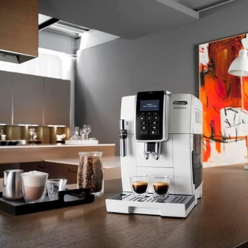 De’Longhi Dinamica Ecam 350.35.W Fully-auto Espresso machine 1.8 L De’Longhi Dinamica Ecam 350.35.W Fully-auto Espresso machine 1.8 L