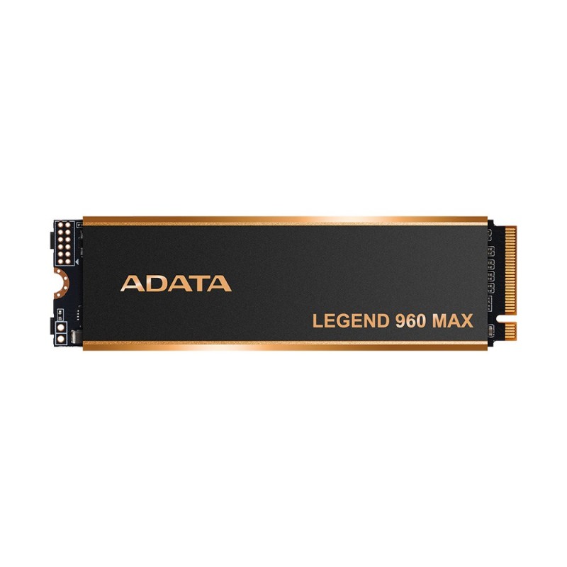 ADATA LEGEND 960 MAX M.2 1000 GB PCI Express 4.0 3D NAND NVMe ADATA LEGEND 960 MAX M.2 1000 GB PCI Express 4.0 3D NAND NVMe