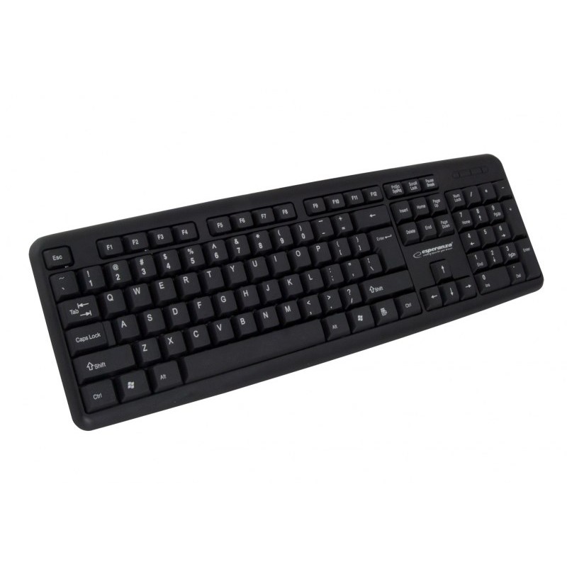 Esperanza EK134 keyboard USB Black Esperanza EK134 keyboard USB Black