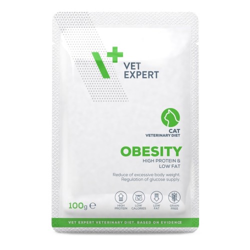 VET EXPERT Obesity Chicken - wet cat food - 100g VET EXPERT Obesity Chicken - wet cat food - 100g
