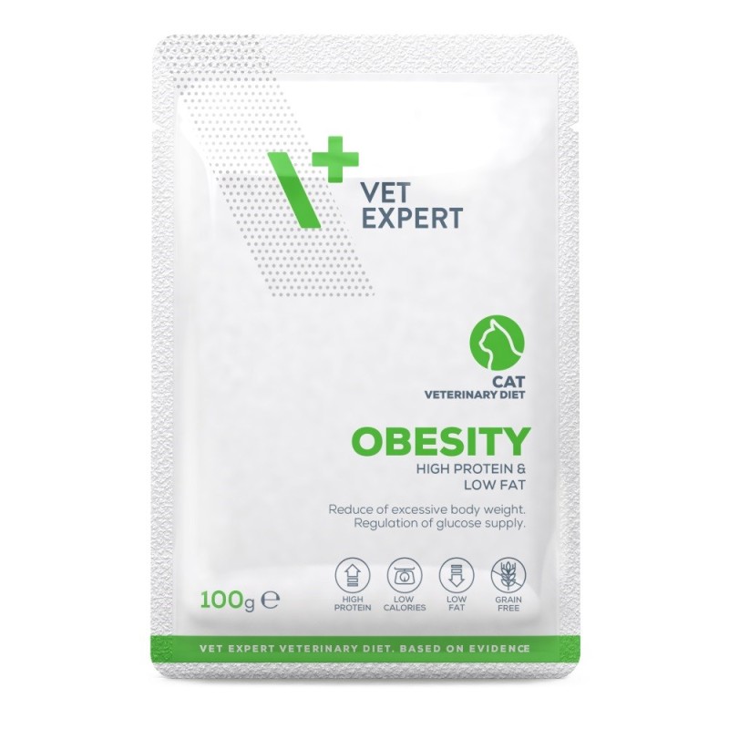 VET EXPERT Obesity Chicken - wet cat food - 100g VET EXPERT Obesity Chicken - wet cat food - 100g