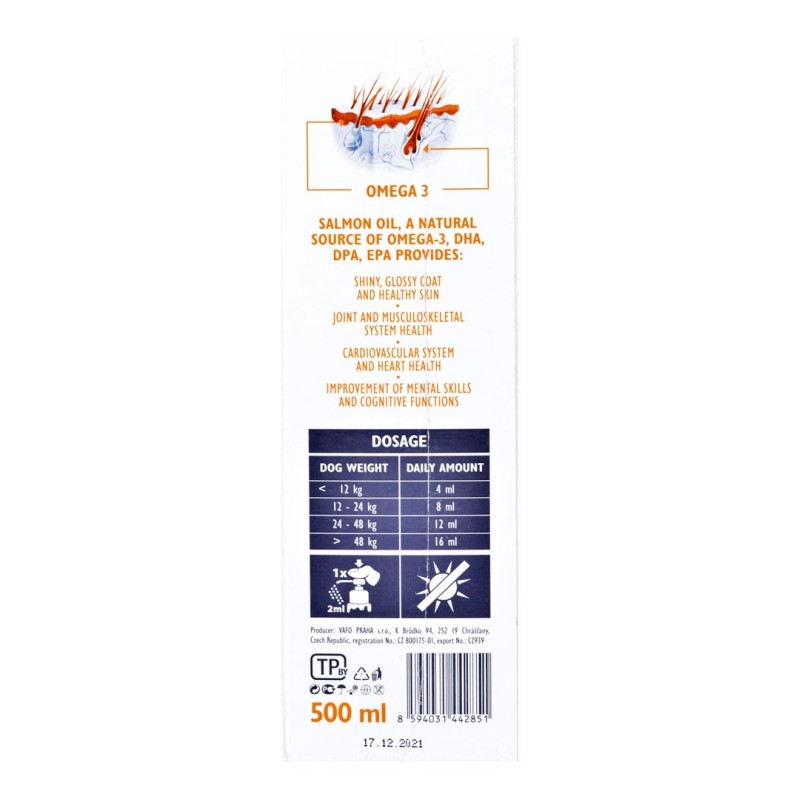 Brit Care Salmon oil 500ml Brit Care Salmon oil 500ml