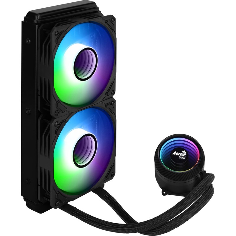 Aerocool Mirage L240 computer liquid cooling Aerocool Mirage L240 computer liquid cooling