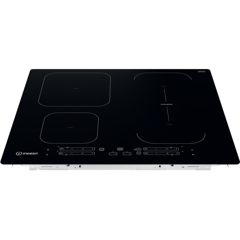 Indesit IB 65B60 NE Black Built-in 59 cm Zone induction hob 4 zone(s) Indesit IB 65B60 NE Black Built-in 59 cm Zone induction hob 4 zone(s)